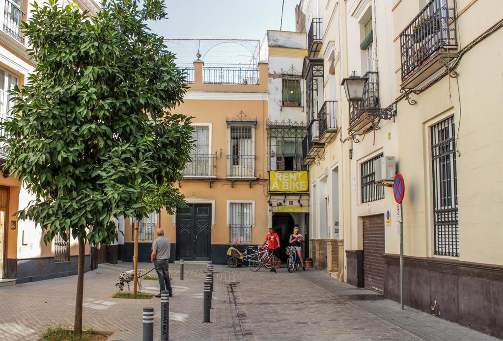 Stunning Boutique - Space Maison Apartments Sevilla Exterior foto